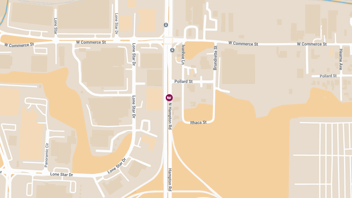 Emergency Crews Respond to Collision With Injuries at N Hampton Rd