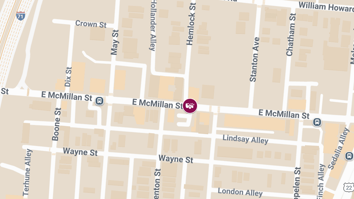 Emergency Crews Respond to Crash with Injuries Near E McMillan St