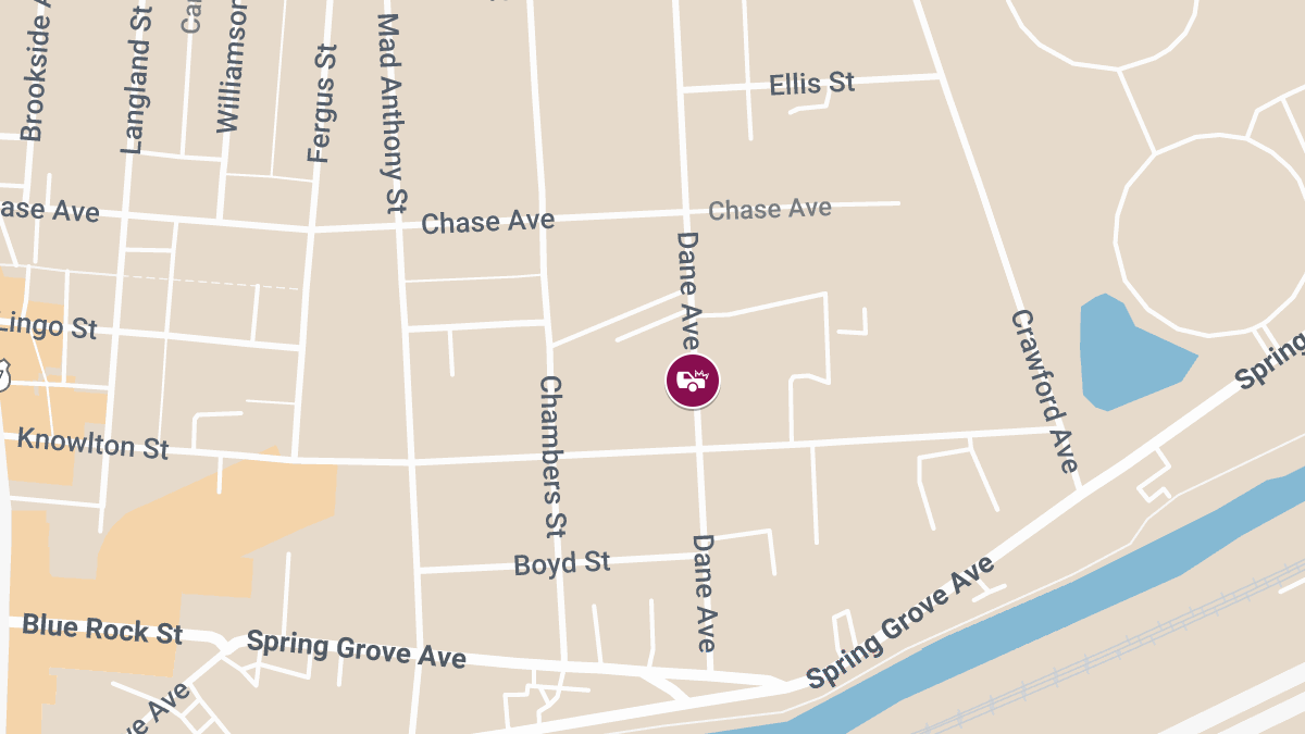 Emergency Crews Respond to Crash with Injuries on Dane Ave