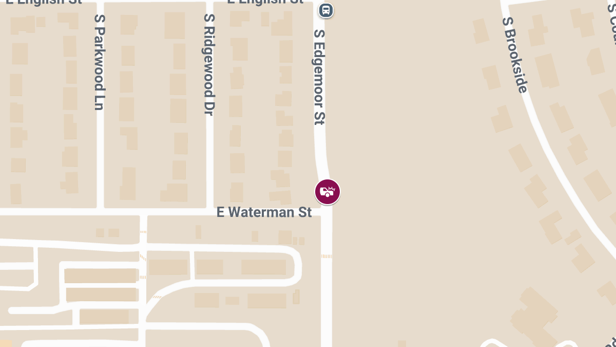 Emergency Crews Respond to Injury Accident With Hit-and-Run at Edgemoor & Waterman