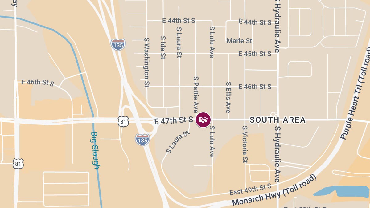 Emergency Crews Respond to Injury Accident at E 47th St S