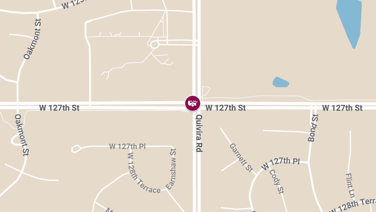 Emergency Crews Respond to Injury Accident at W 127th St & Quivira Rd