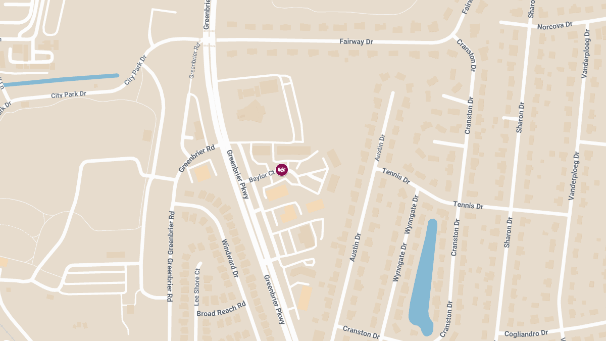 Emergency Crews Respond to Injury Crash Near Baylor Ct