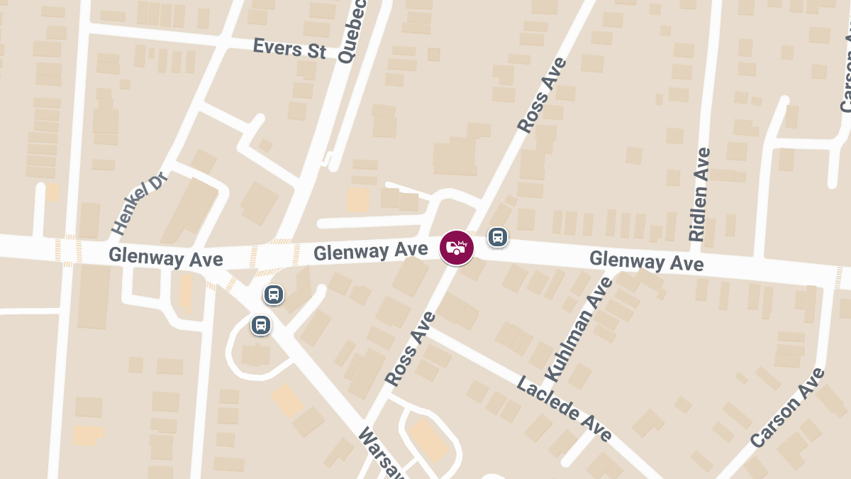 Emergency Crews Respond to Injury Crash on Glenway Ave Near Warsaw Ave