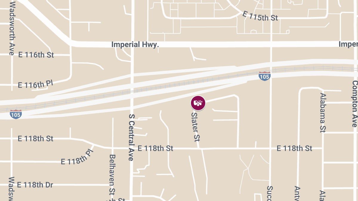 Emergency Crews Respond to Injury Crash on Slater St