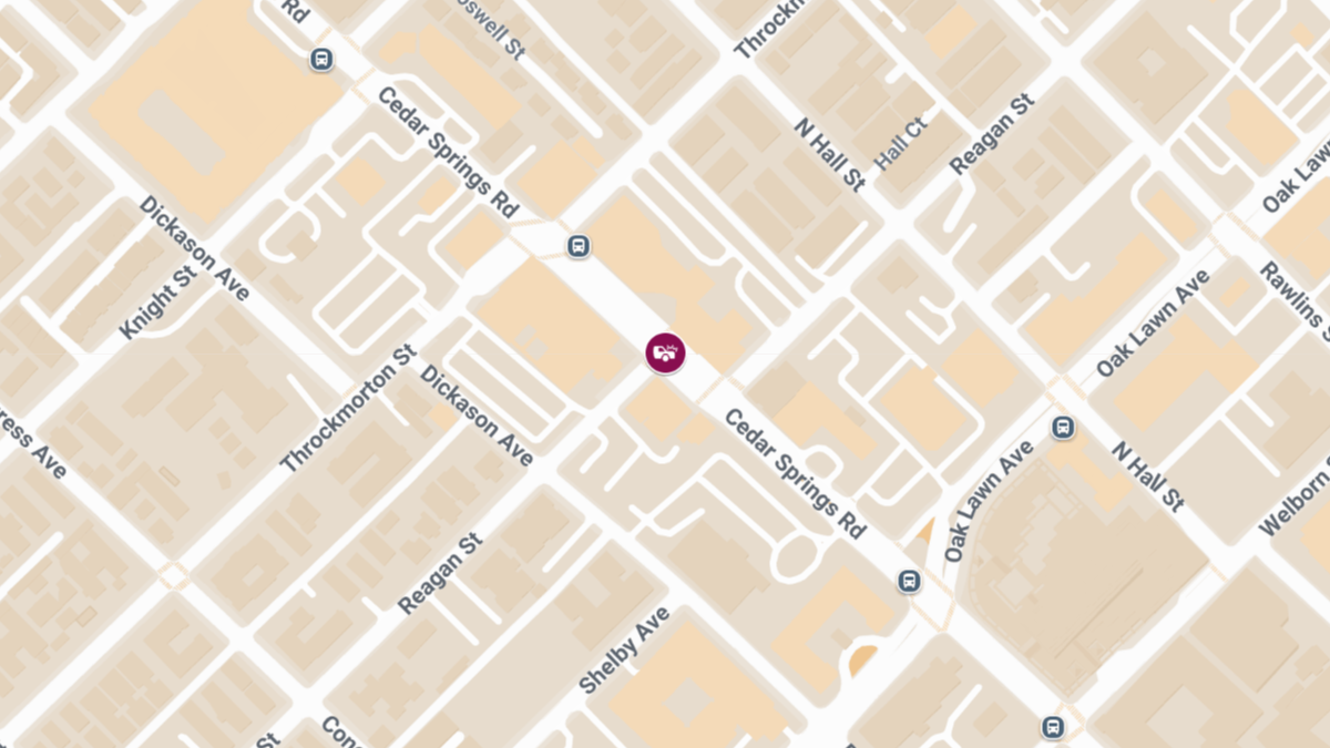 Emergency Crews Respond to Vehicle Accident With Injuries at Cedar Springs Rd & Reagan St