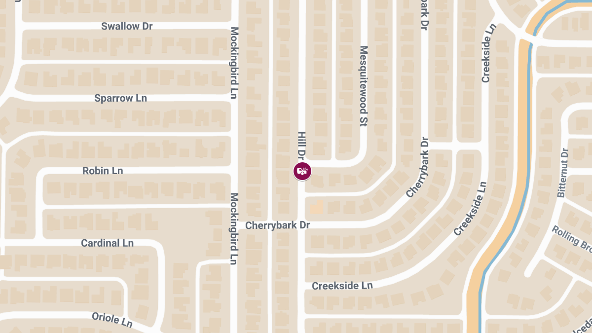 Emergency Crews Respond to Vehicle Collision With Injuries at Coalcoll Hill Dr