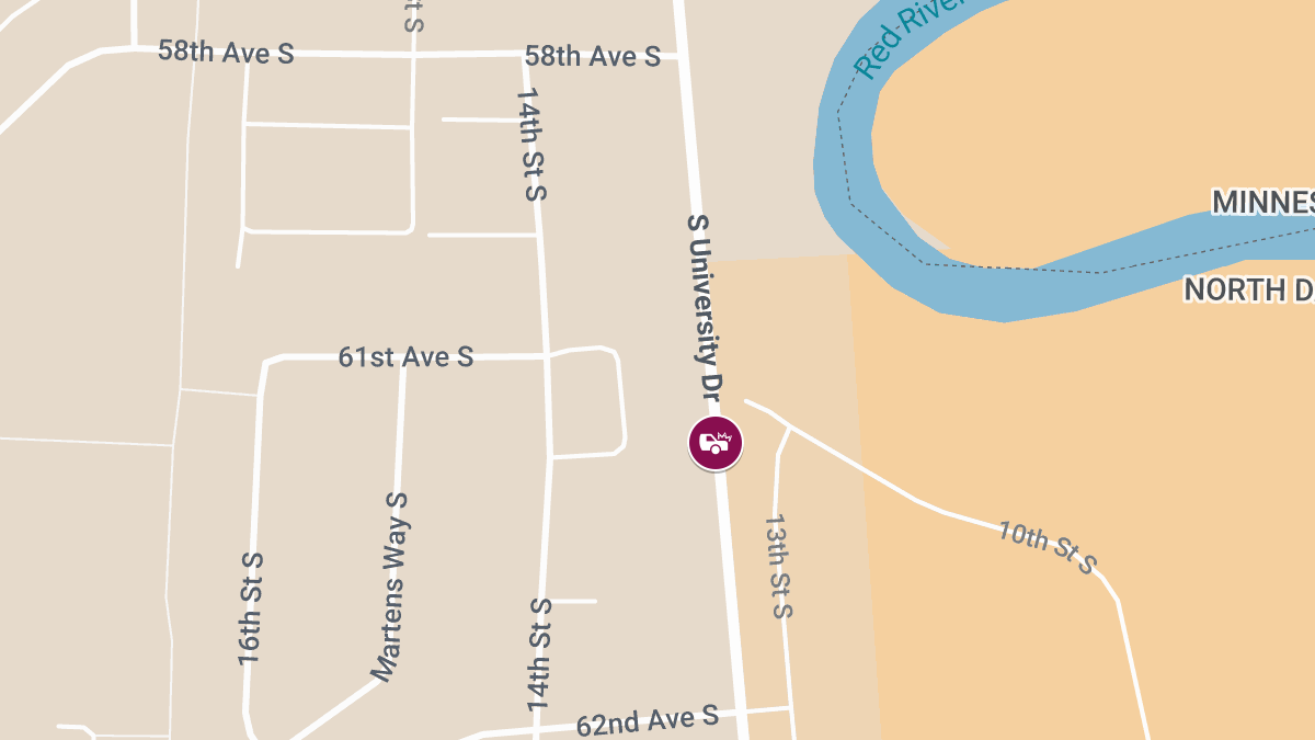 Emergency Responders Called to Injury Accident on University Dr N