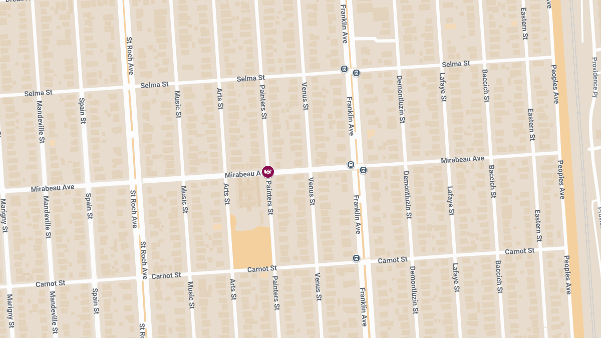 Emergency Response to Vehicle Crash with Entrapment at Mirabeau Ave & Painter St