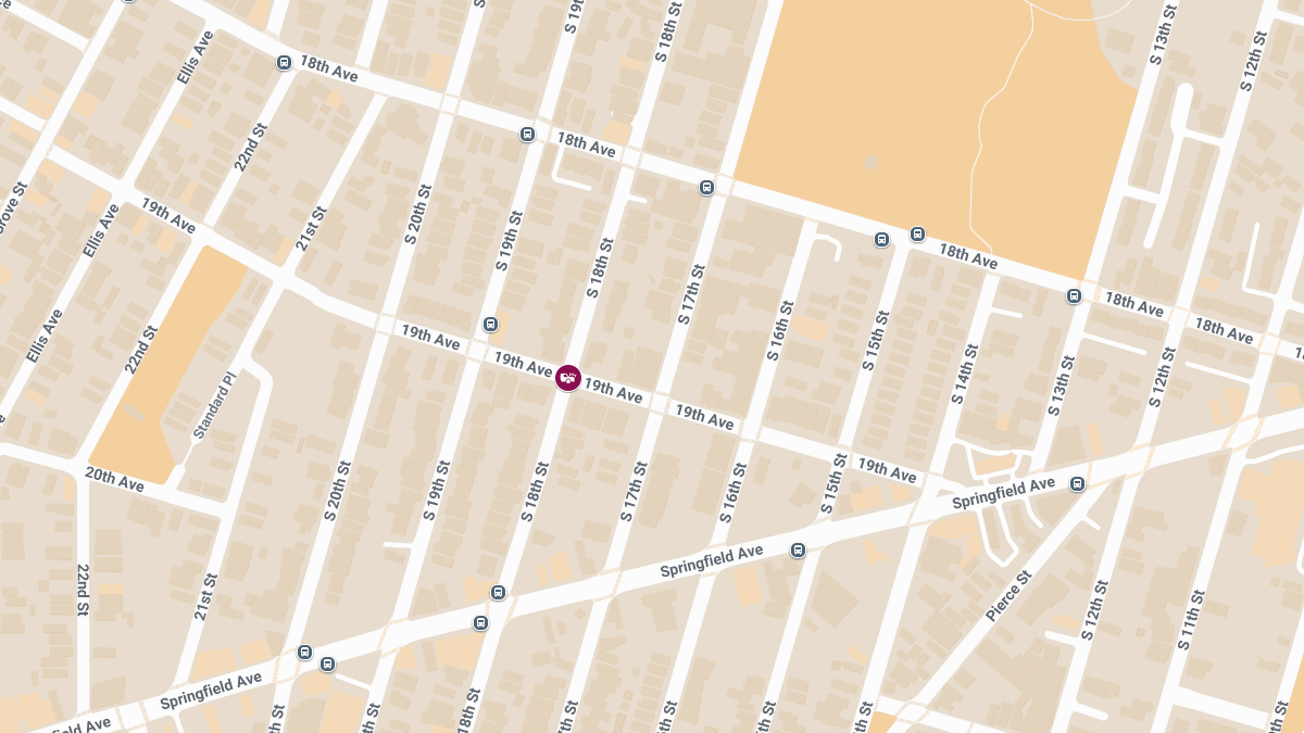 Emergency Units Respond to Crash With Possible Injuries at S 18th St & 19th Ave