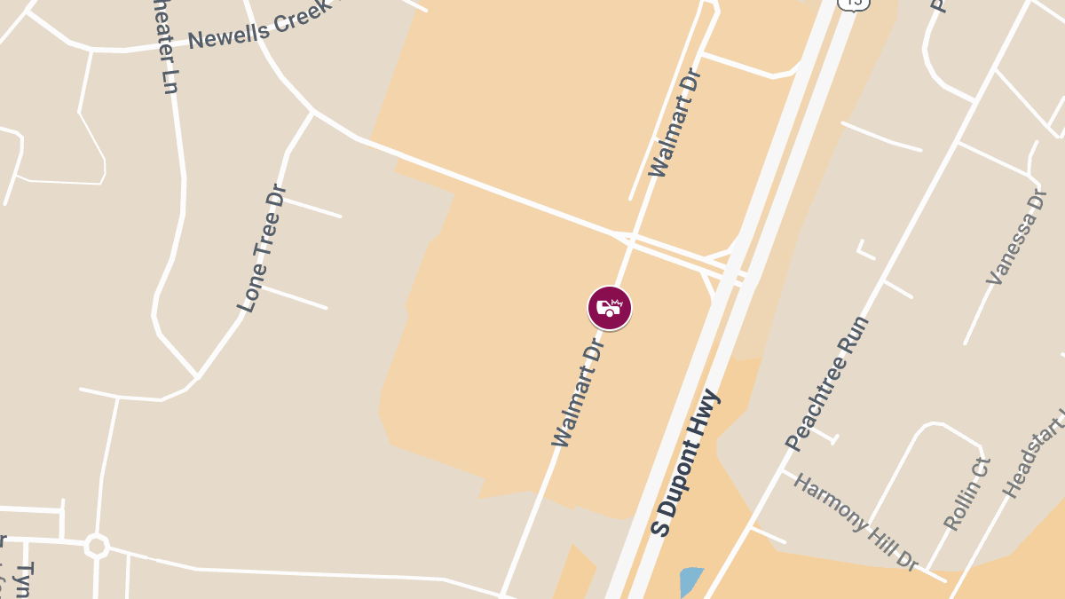 Entrapment Crash Reported on Walmart Dr; Medics Respond