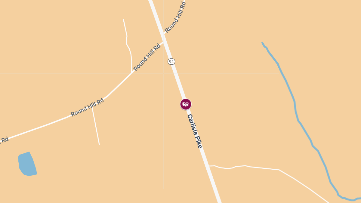 Entrapment Reported in Crash on Carlisle Pike