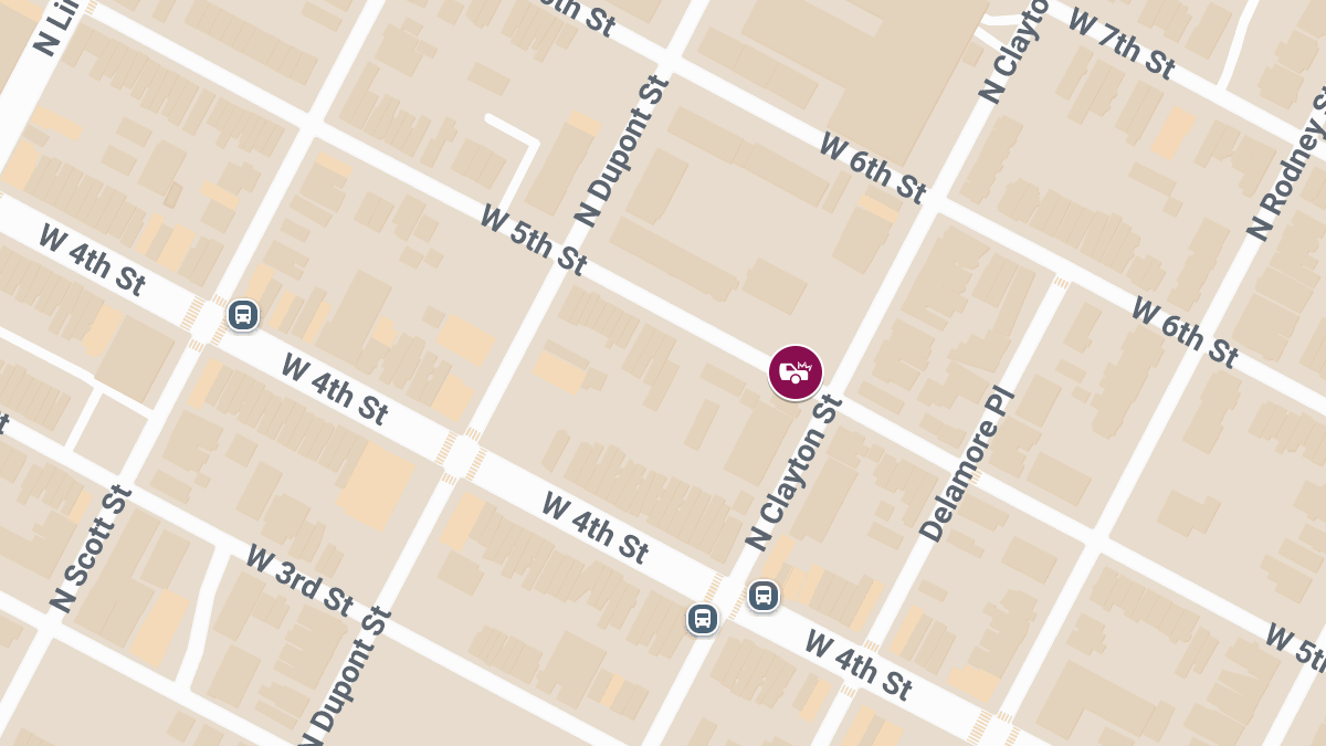 Entrapment Reported in Injury Accident at N Clayton St and W 5th St