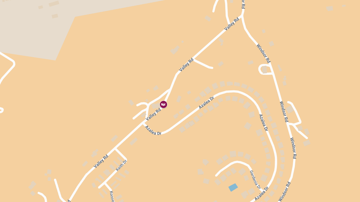 Entrapment Reported in Valley Rd Crash Near Azalea Dr