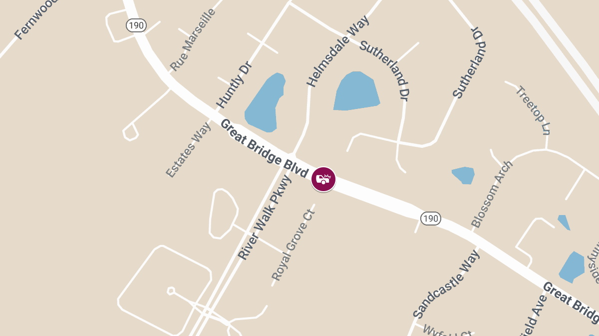 Entrapment and Injury Reported in Two-Vehicle Crash on Great Bridge Blvd