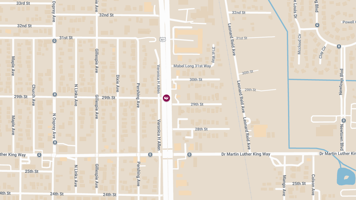 Evening Crash with Injuries at 29th St & N Washington Blvd