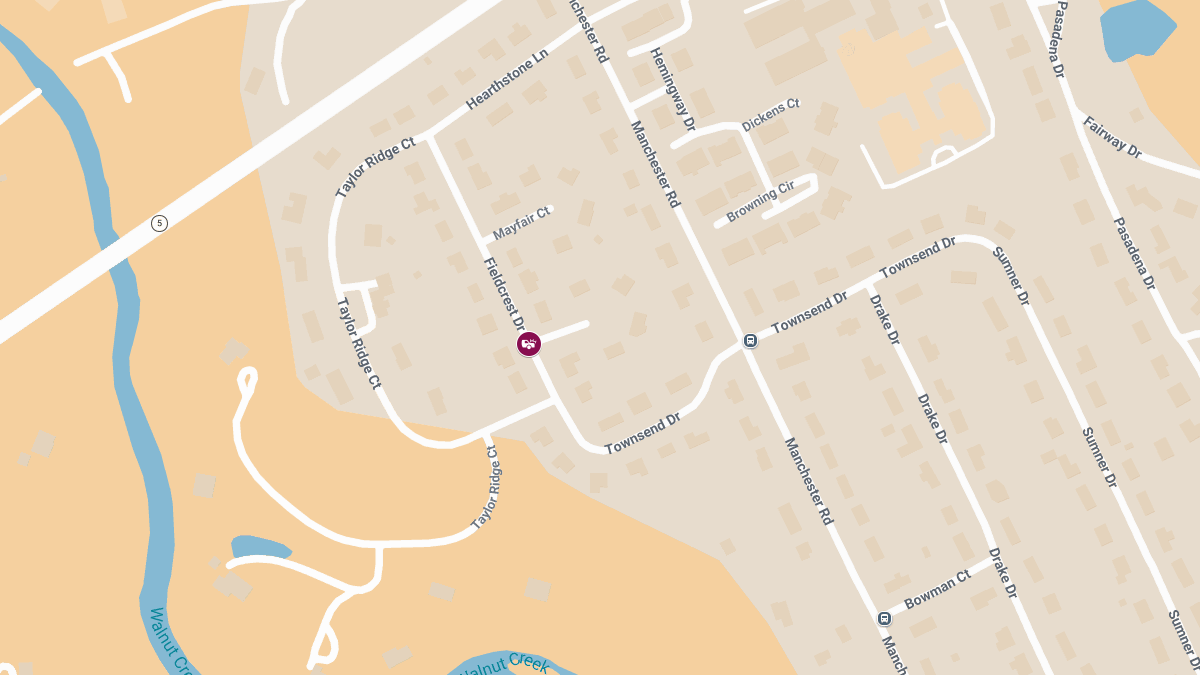 Extrication Required After Vehicle Accident on Fieldcrest Dr