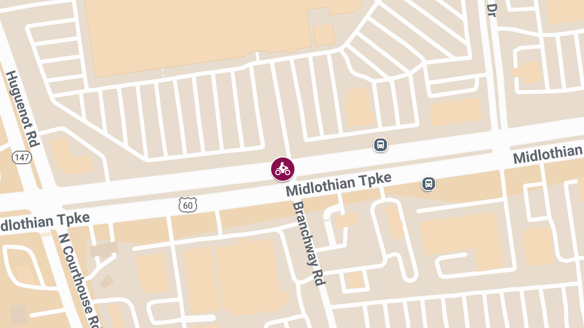 Fatal Accident Involving Electric Scooter at Midlothian Tpke and Branchway Rd