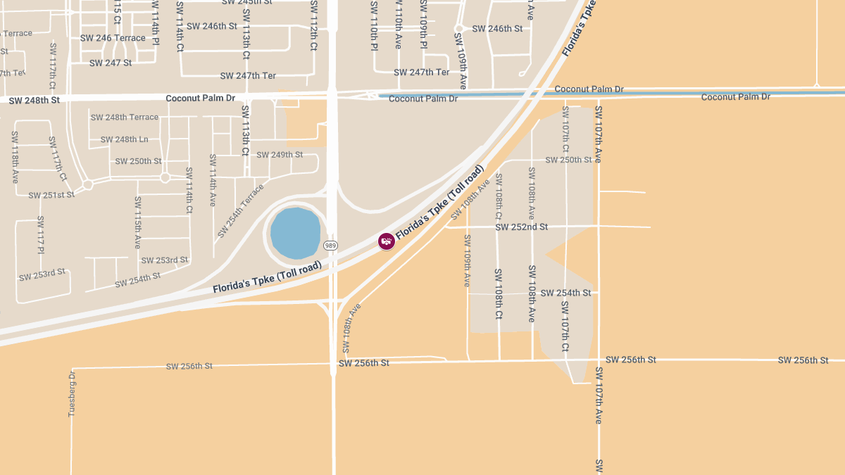 Fatal Accident on Florida Turnpike Near SW 112th Ave