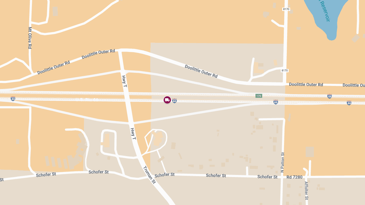 Fatal Accident on I-44 Near Mile Marker 184 Involving Semi Truck