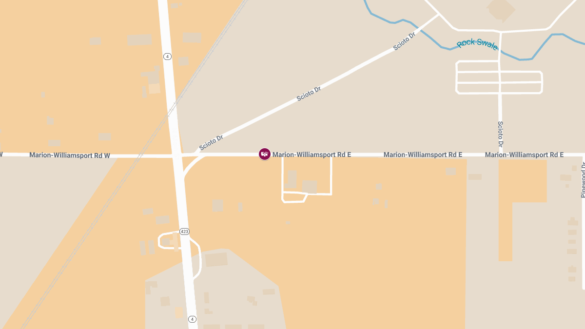 Fatal Collision Involving Semi and Chevy Malibu on Marion-Williamsport Rd W