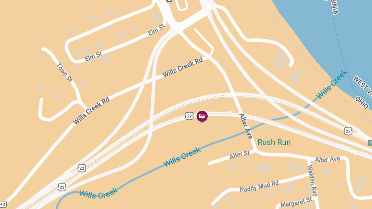 Fatal Crash Involving Semi and SUV on US-22 near SR-7