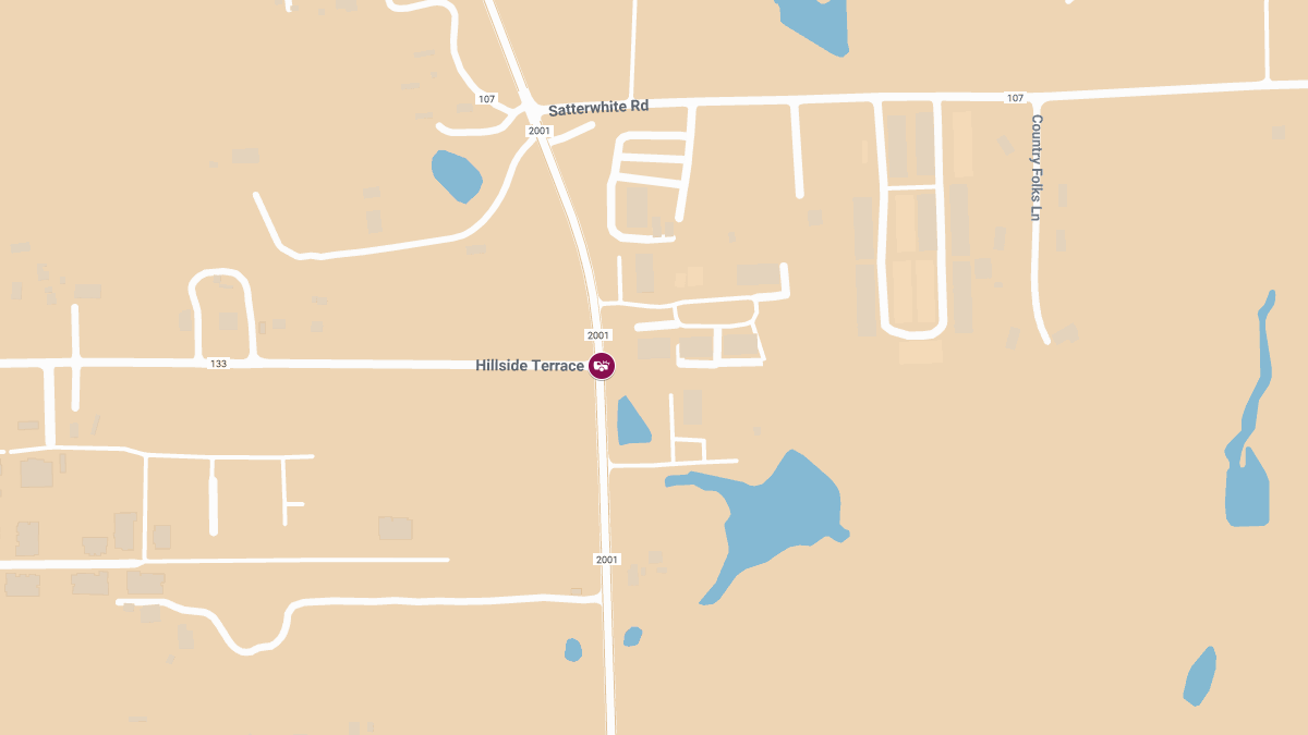 Fatal Crash Reported at FM 2001 & Hillside Ter