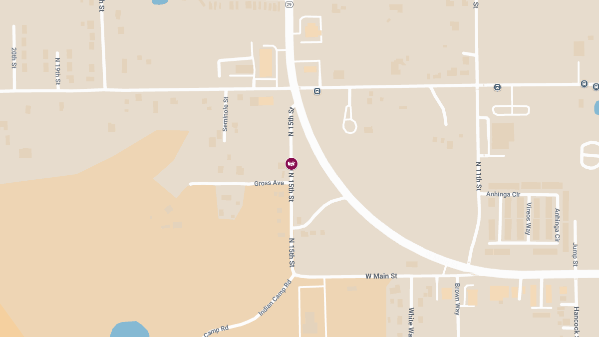 – Fatal Crash Reported at N 15th St and N 11th St Ext