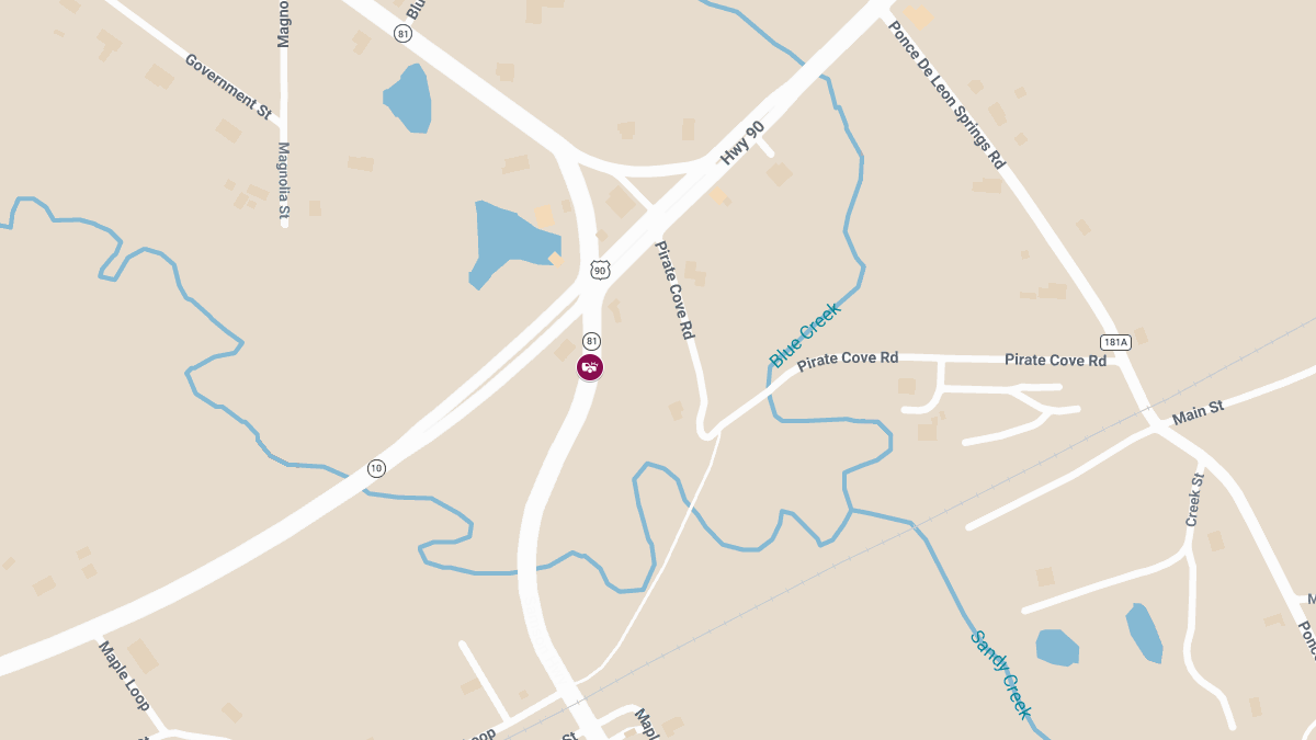 Fatal Crash Reported at Paulsley Hill Rd & SR-81