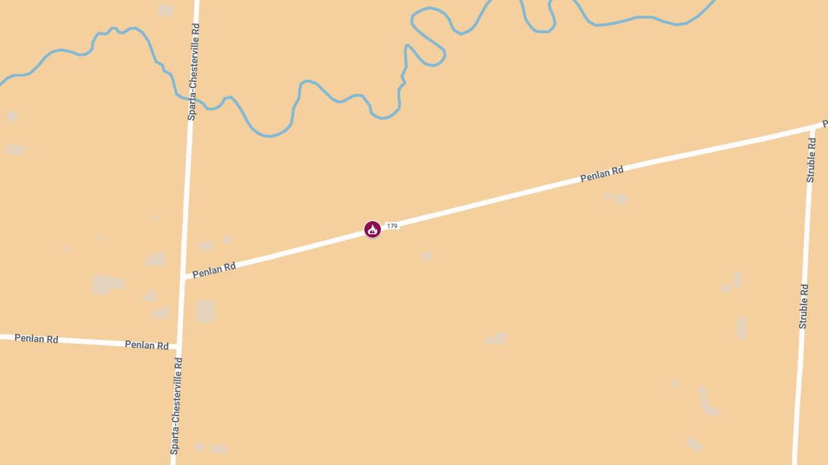 Fatal House Fire on County Rd 179