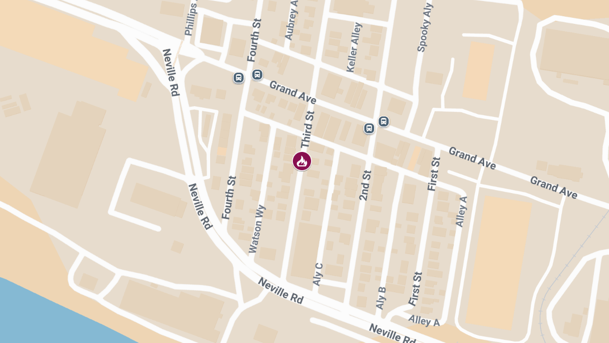 Fatal House Fire on E Third St Claims One Life, Injures Several Including Firefighters