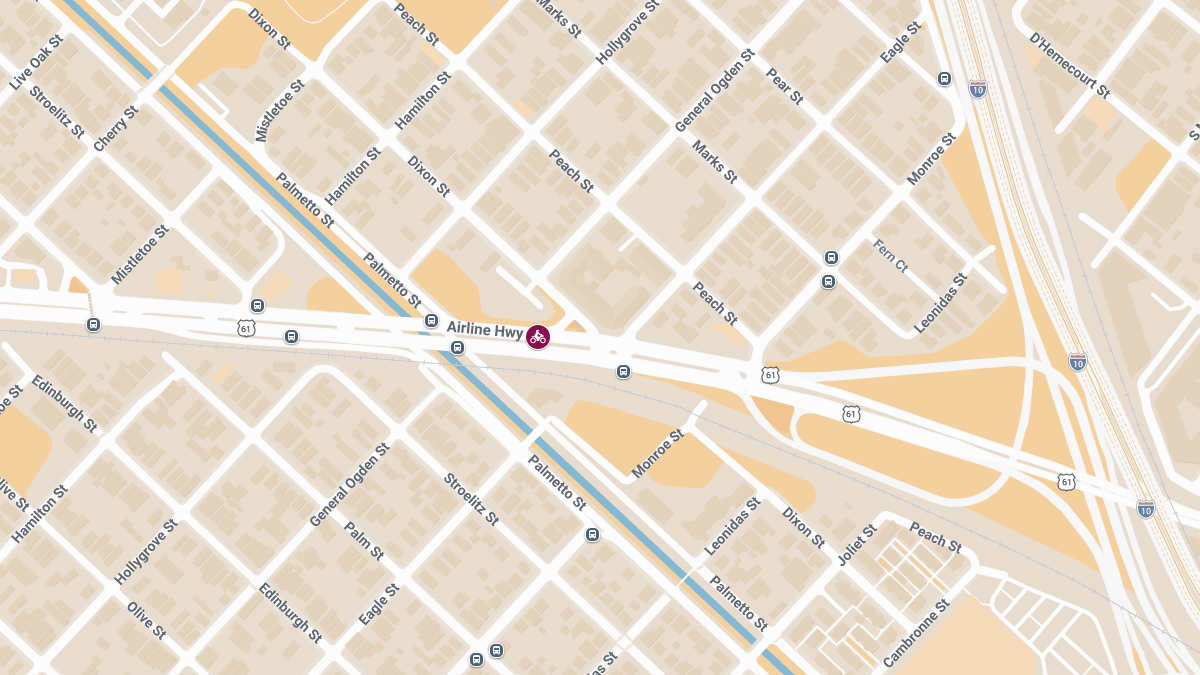 Fatal Motorcycle Crash on Airline Hwy