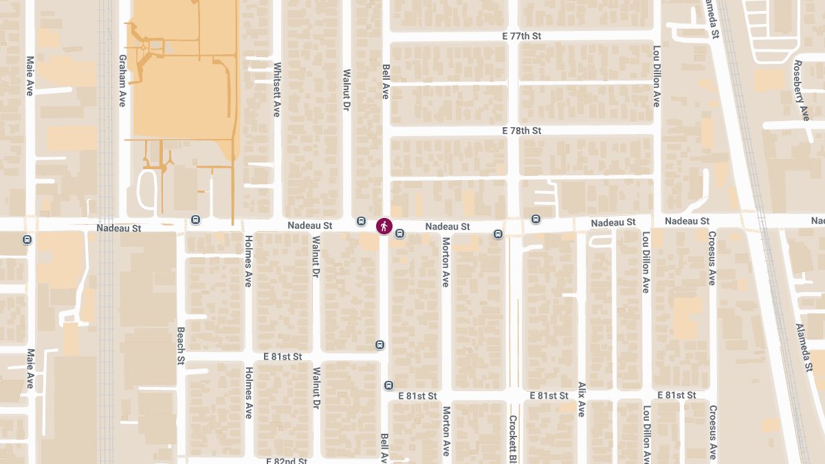 Fatal Pedestrian Accident at Bell Ave and Nadeau St