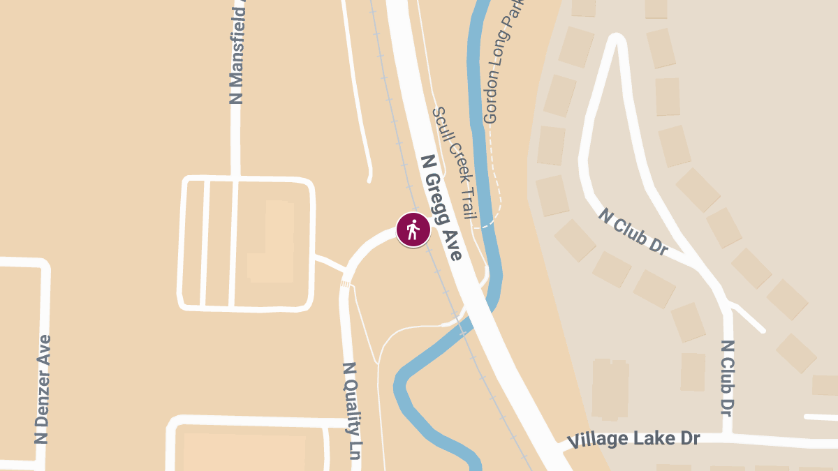 Fatal Pedestrian Accident at N Gregg Ave & N Quality Ln