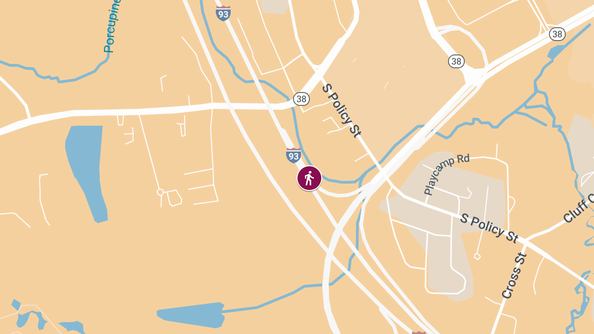 Fatal Pedestrian Accident on I-93 SB Near MM 2.6
