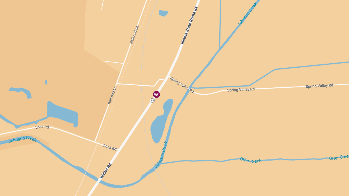 Fatal Two-Car Crash on IL-84 Near Spring Valley Rd
