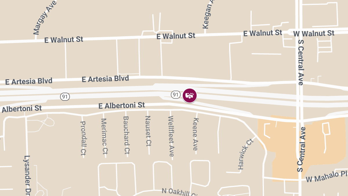 Fatal Two-Vehicle Accident on Gardena (91) Fwy Near Central Ave Claims One Life