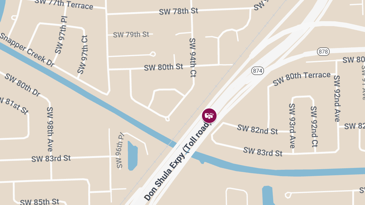Fatal Vehicle Accident on Don Shula Expressway Near SR-878