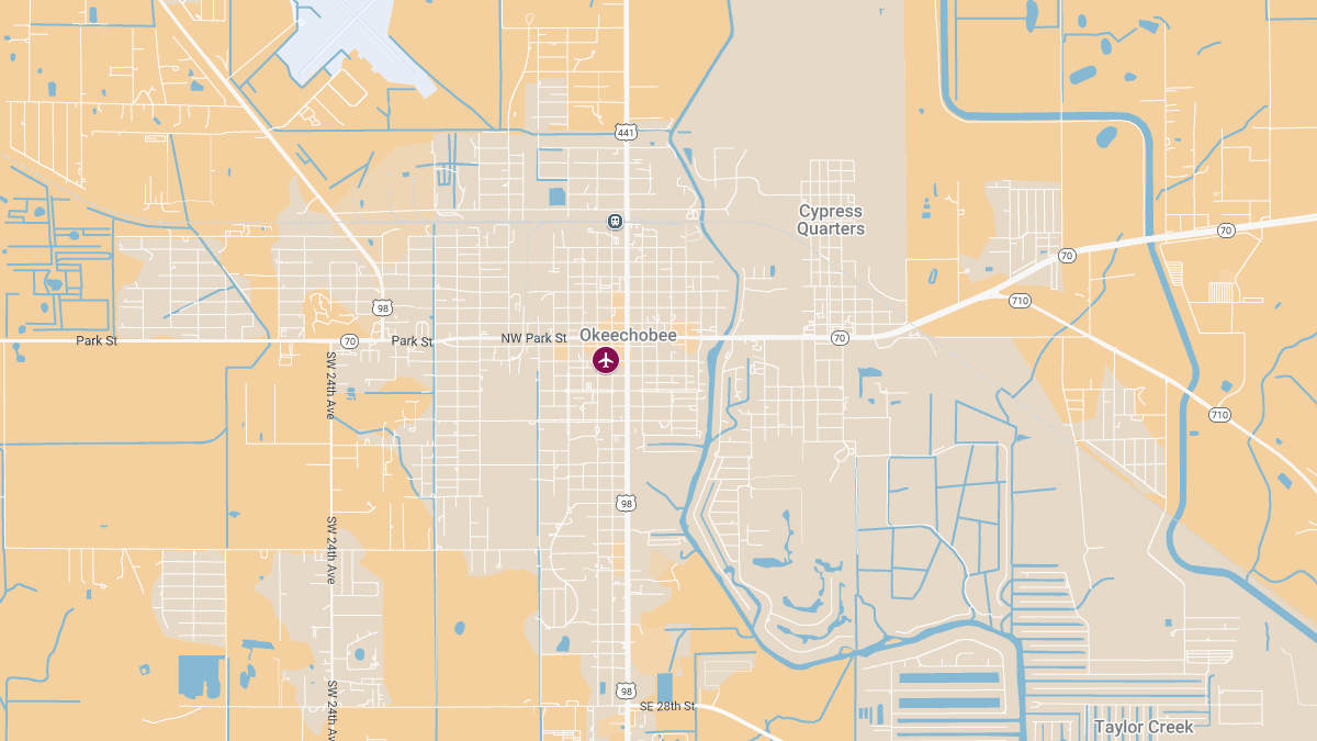 Father and Child Injured in Small Plane Crash Near Berman Rd