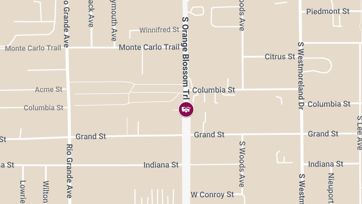 Fiery Accident Involving Sedan and Semitruck on S Orange Blossom Trl Leaves Three Injured