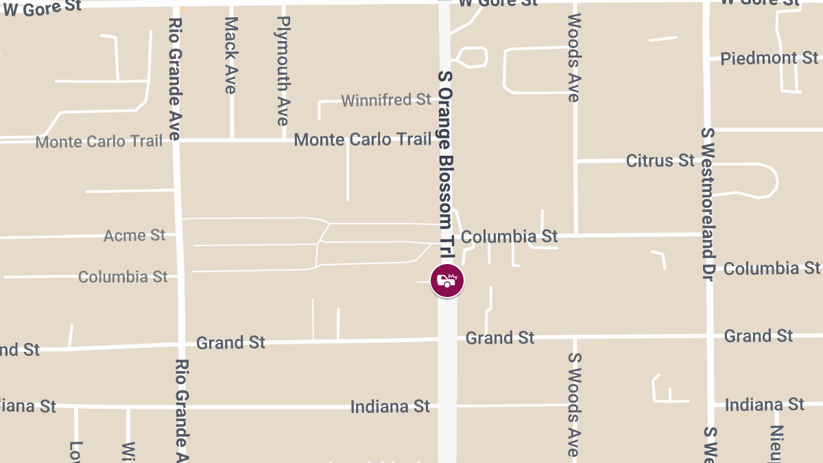 Fiery Collision on Orange Blossom Trail Sends Three to Hospital