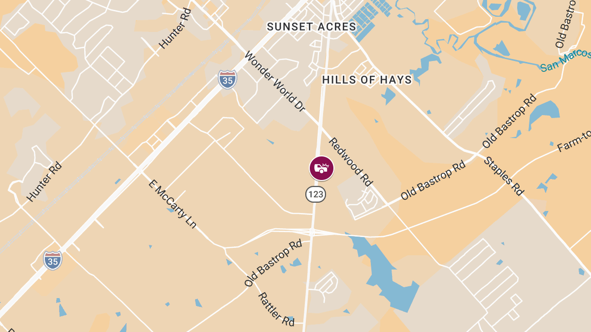 Five Injured in Two-Vehicle Crash Near SH 123