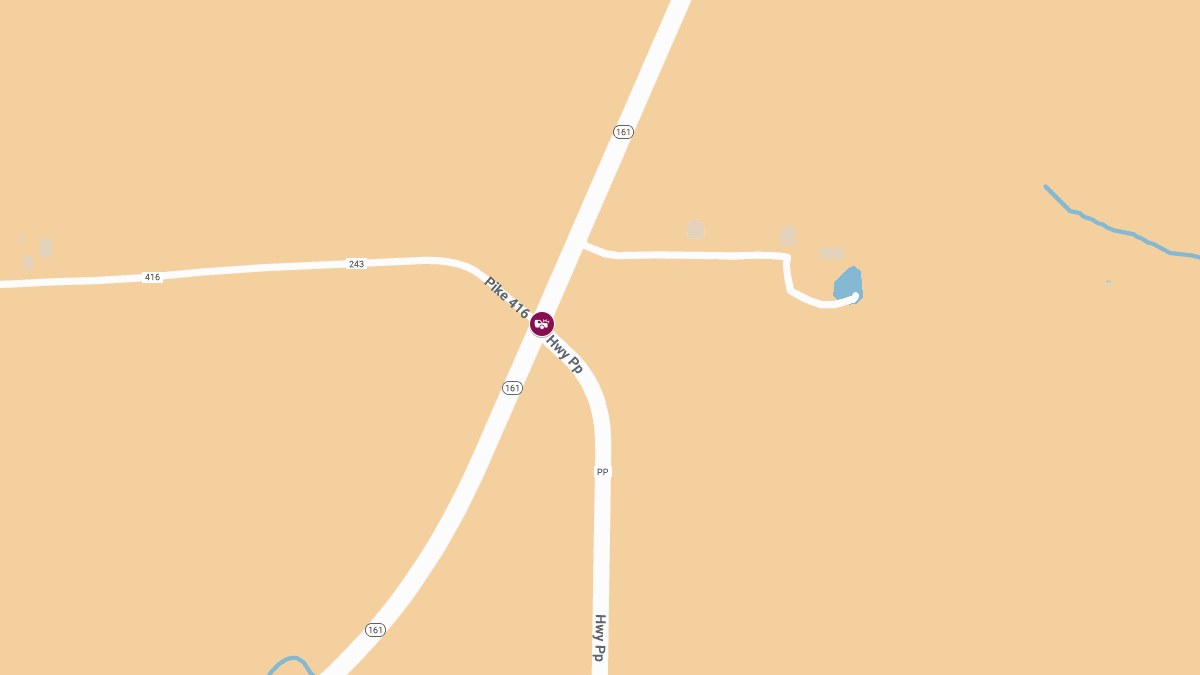 Four Injured, Including Child, in Serious Crash at Hwy 161 and Hwy PP