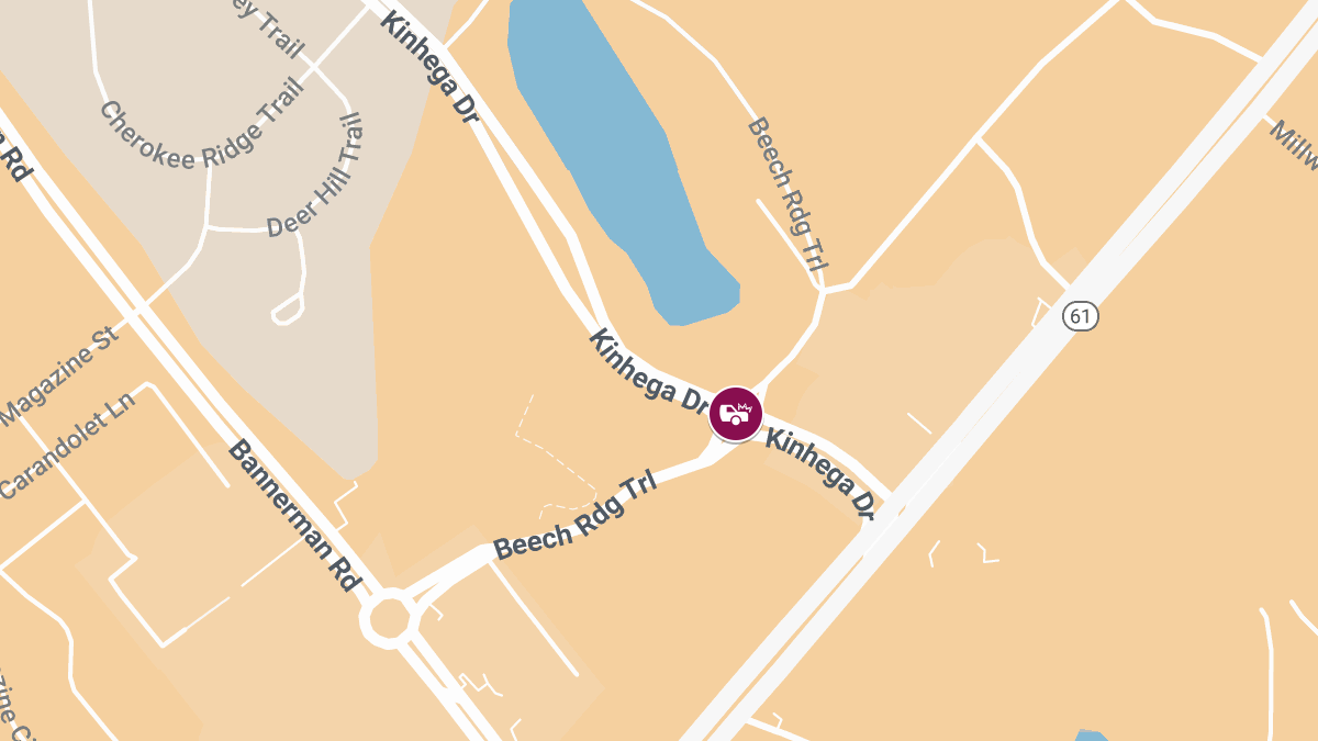 Four Injured, Including Teen, in Roundabout Collision on Beech Ridge Trl and Kinhega Dr