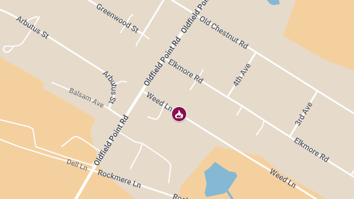Four Injured in Residential Fire on Weed Ln