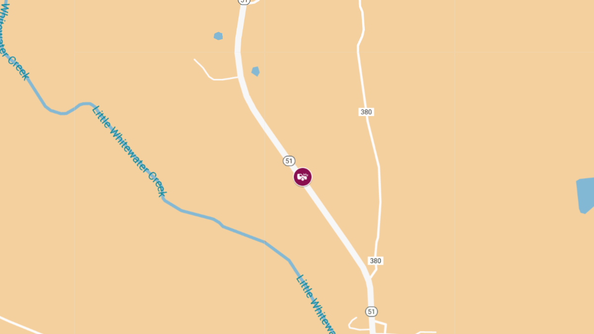 Four Injured in Two-Vehicle Crash on MO-51 South of Patton