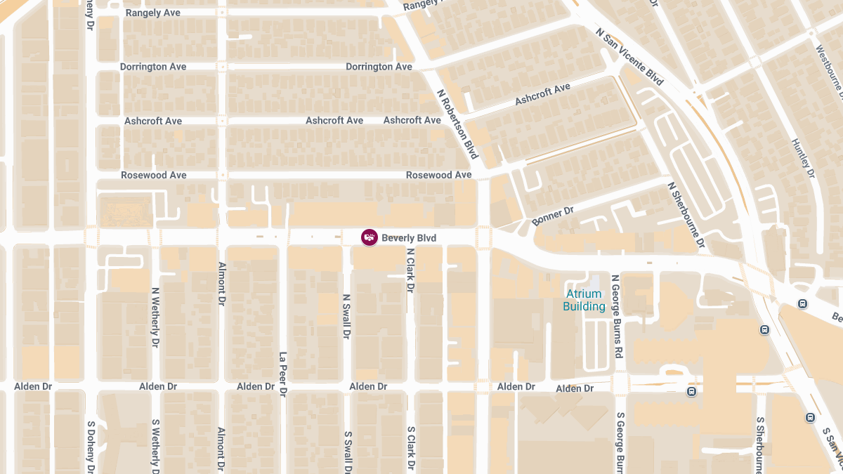 Four-Vehicle Accident With Injuries Reported on Beverly Blvd