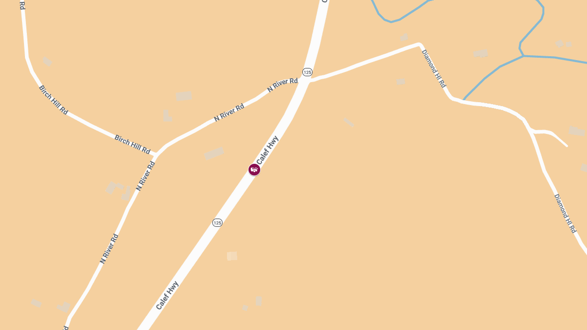 Head-On Collision With Injury and Entrapment at 581 Calef Hwy (Rte 125)