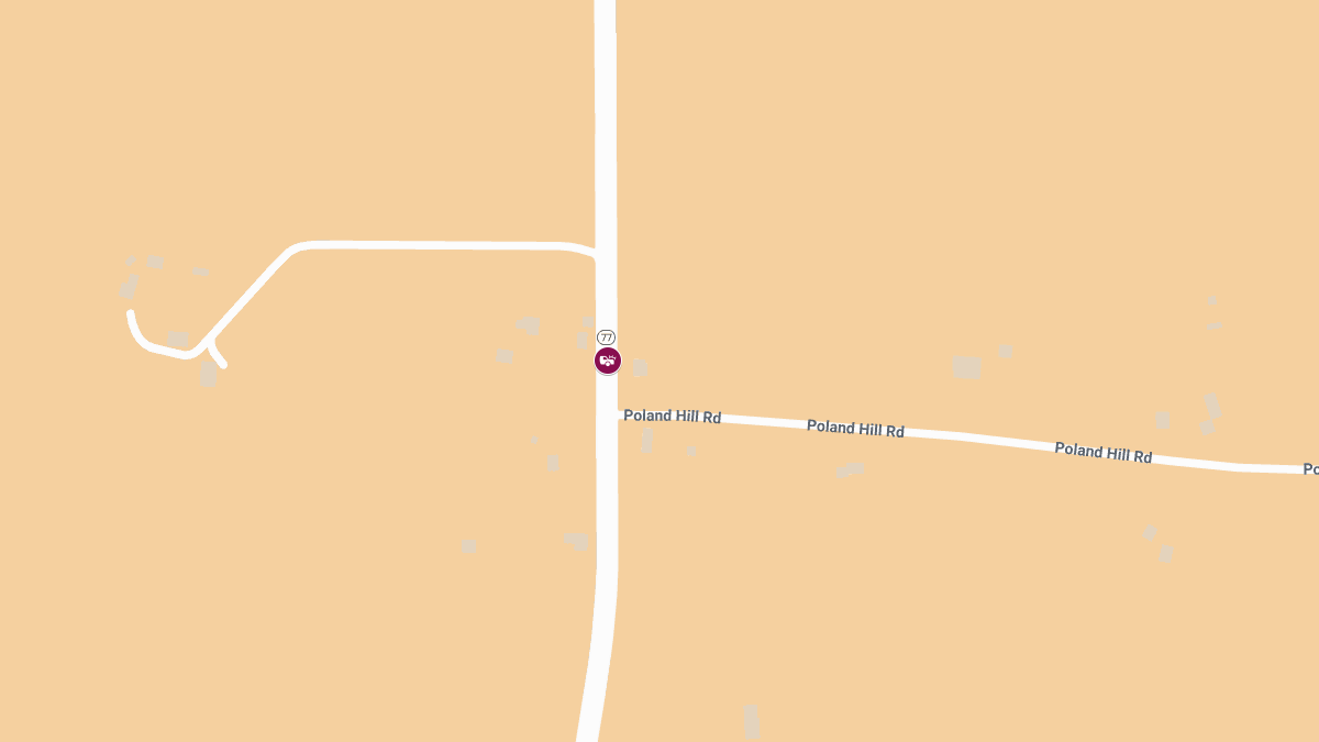 Head-On Collision with Injuries Reported on 1731 Rt 77