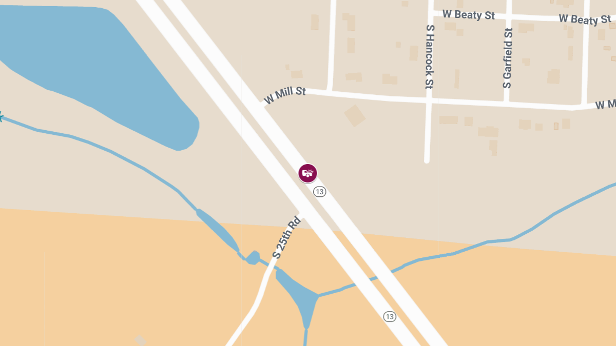 Head-On Crash on MO-13 Leaves Driver Seriously Injured